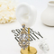 Brincos Diamond Gold Chandelier Earrings da joia da forma do projeto de Crosss