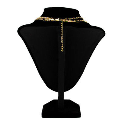 Colar de  Diamond Castle Necklace Carnelian Pendant da forma do ouro para mulheres