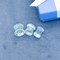 A orelha do vidro de Pyrex do OEM obstrui a joia perfurando feito a mão de aço inoxidável de 13mm